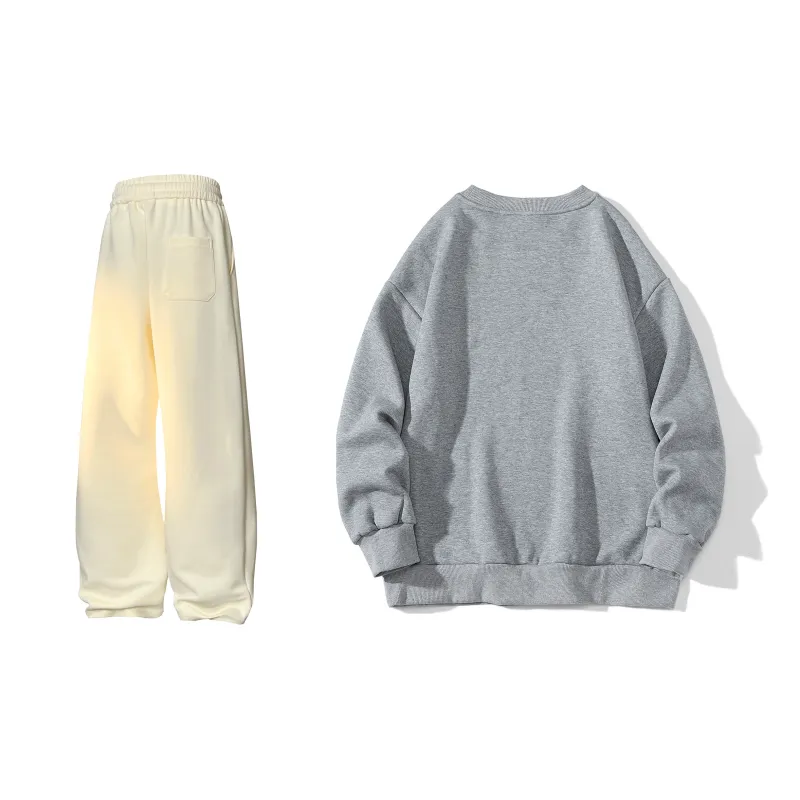 Warrior Huichao Riding The Wind Collection Sweatshirt Set Unisex-29
