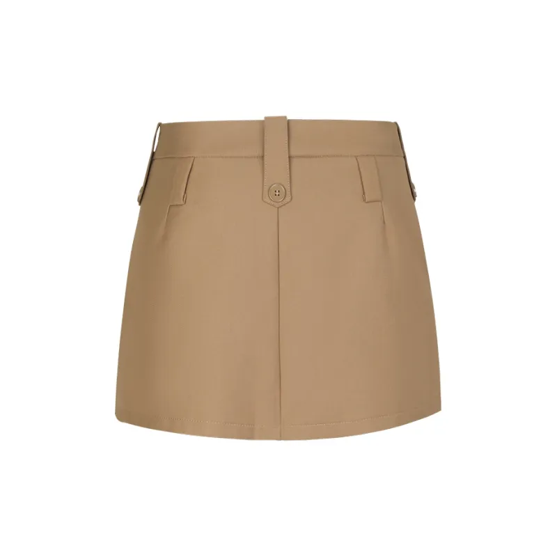 Barb Chill Preppy Series Casual Short Skirts Women's-3