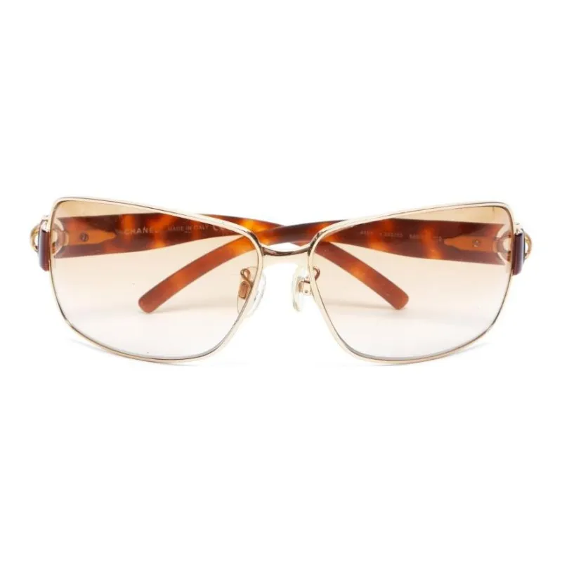 CHANEL 2000s Cc Mark Sunglasses-1