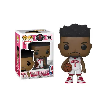 Funko NBA Star Character Pop NBA Rockets Westbrook Chibi Figures