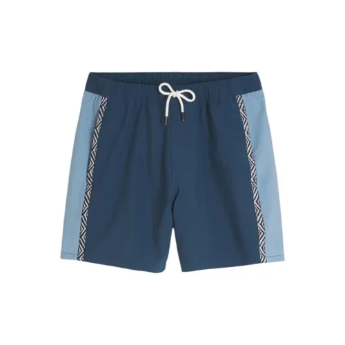 Hollister Swimming Shorts Men Dark Blue