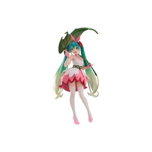 TAITO Hatsune Miku Thumbelina In Wonderland Color Variant Bonus Gift 18cm Bonus Gifts