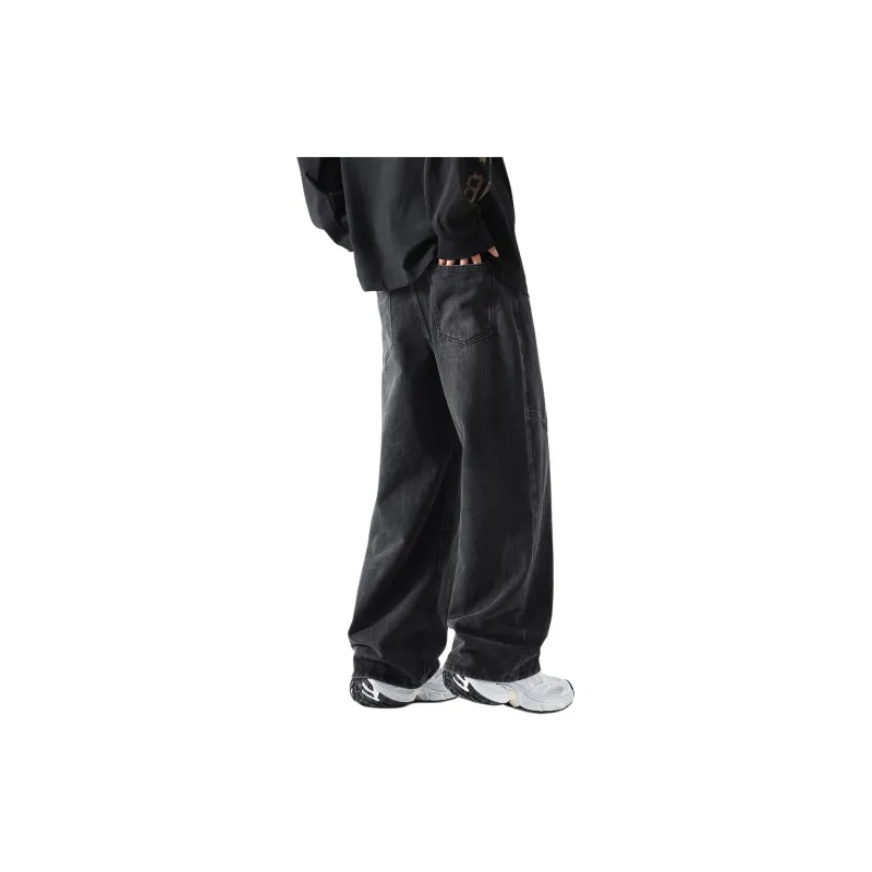 Tonlion Jeans Unisex Black-3
