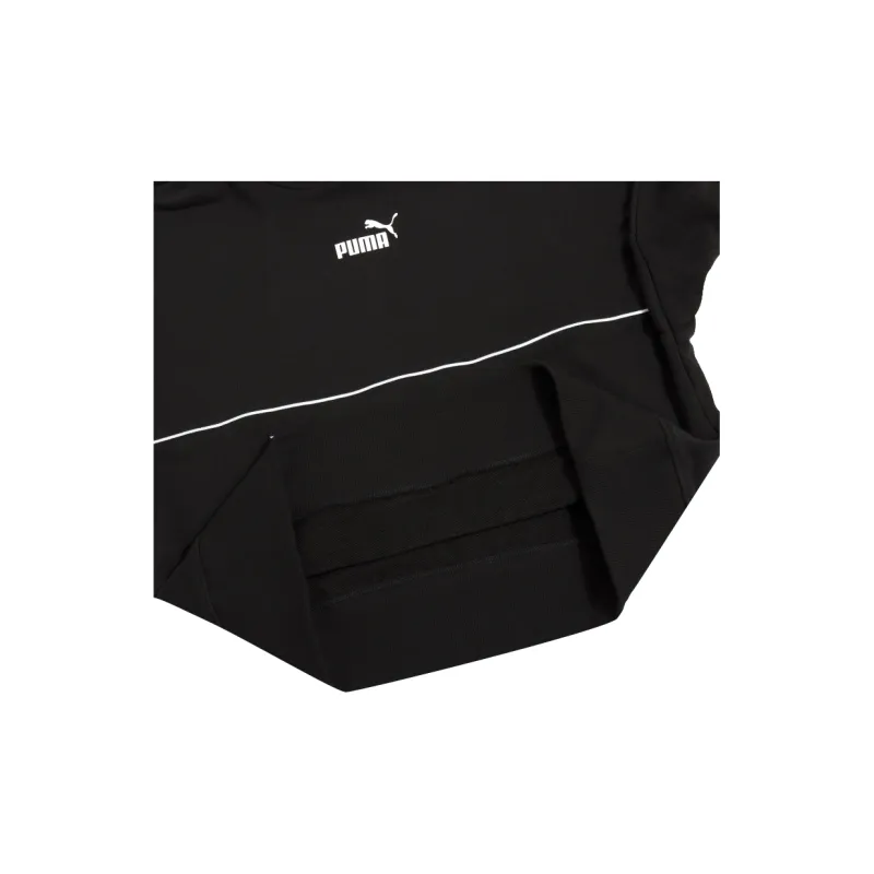 PUMA Drop Shoulder Sleeve T-Shirt Women's Black-5