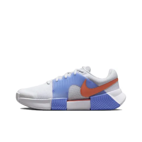 Nike GP Challenge 1 Tennis Shoes Women's Low-Top White/Royal Pulse/Light Wild Mango