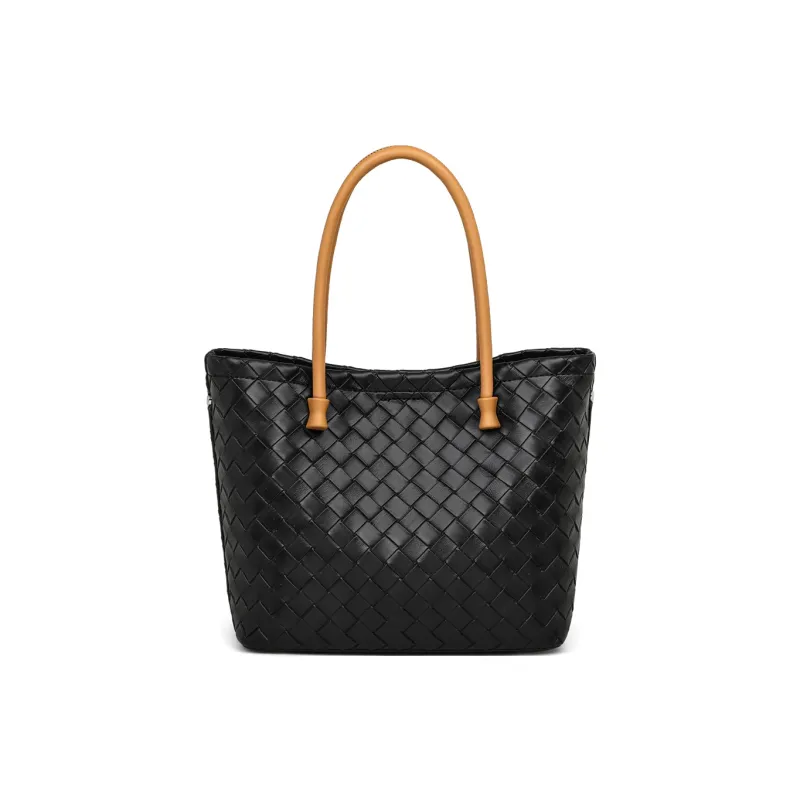 MILLIE'S Synthetic Leather Portable Bucket Bag Shoulder Bag Regular Women's Multicolor-3