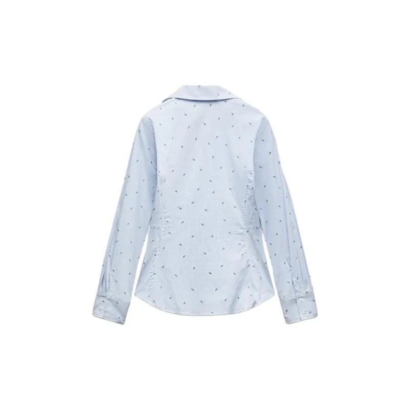 ZARA Shirts Women's Blue/White-1