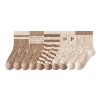 Lan Miao Mid-Calf Socks Women's 10 Pack