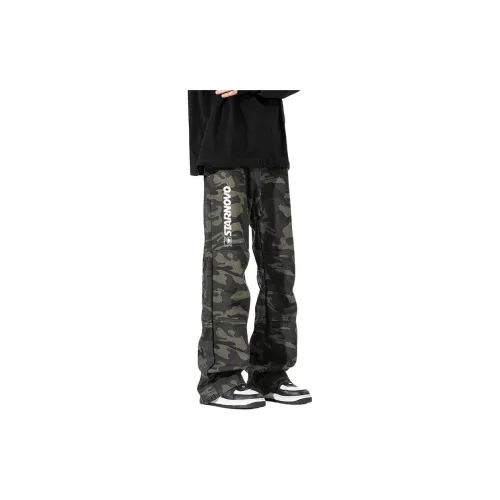 DOUBLE STAR 88 Jeans Unisex Military Camouflage