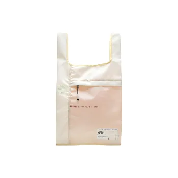 The MAD HATcher Polyamide Storage Pocket, Shopping Bag, One Shoulder Handbag Large Size Unisex