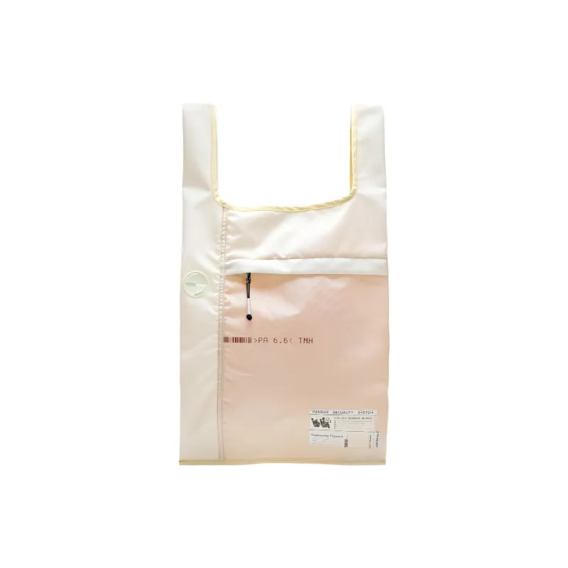 The MAD HATcher Polyamide Storage Pocket, Shopping Bag, One Shoulder Handbag Tubas Unisex-0