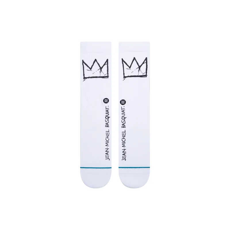 Stance x Basquiat Mid Calf Socks Unisex-4
