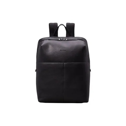 calvin boot KLEIN Polyurethane Backpack Men's Black