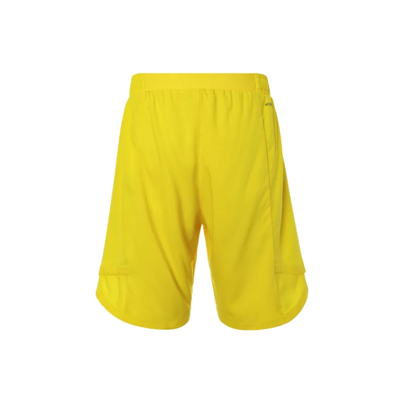 Adidas Casual Shorts Unisex Yellow-2