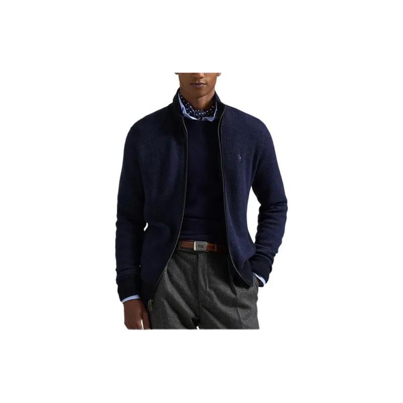 Polo Ralph Lauren FW24 Knitwear Men's Dark Blue-2