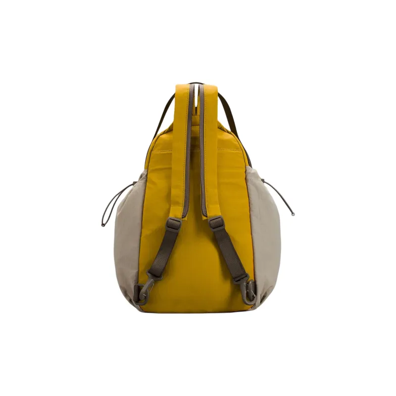 Lululemon Fabric Backpack Regular Unisex Yellow With Light Khaki Accents-1