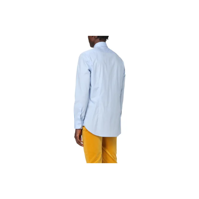 METROCITY Pegaso Motif Buttoned Shirt-1