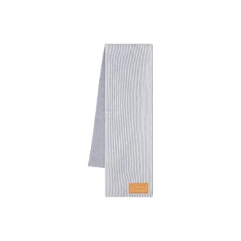 LOUIS VUITTON Cashmere Knit Scarves Women's Gray