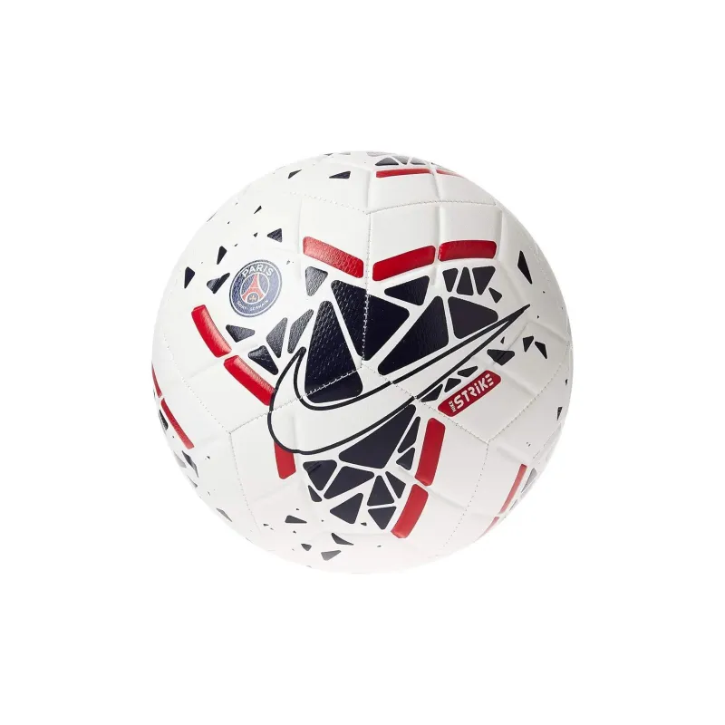 Nike Size 5 Soccer PU Machine Stitched Soccer Ball Unisex Black White Red-2