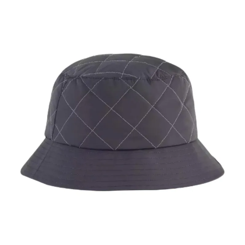 PUMA Polyester Bucket Hats Unisex Gray-1