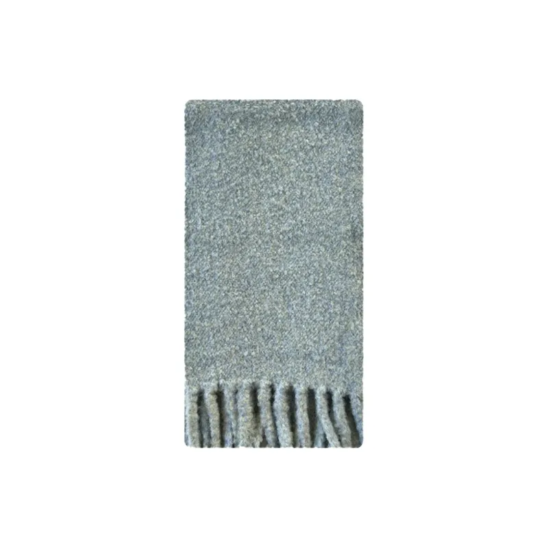 AAJF Wool Polyester Knit Scarves Unisex-4