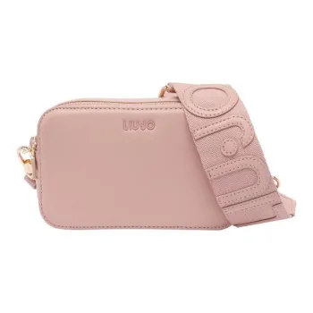 LIU·JO Polyester Camera Bag, Shoulder Bag, Crossbody Bag Women's Pink