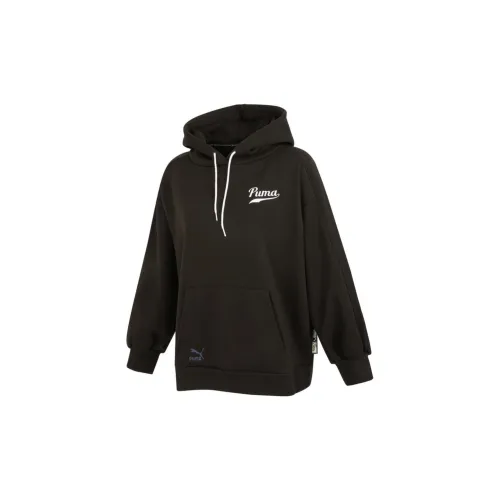 PUMA Sweatshirts Women's Black