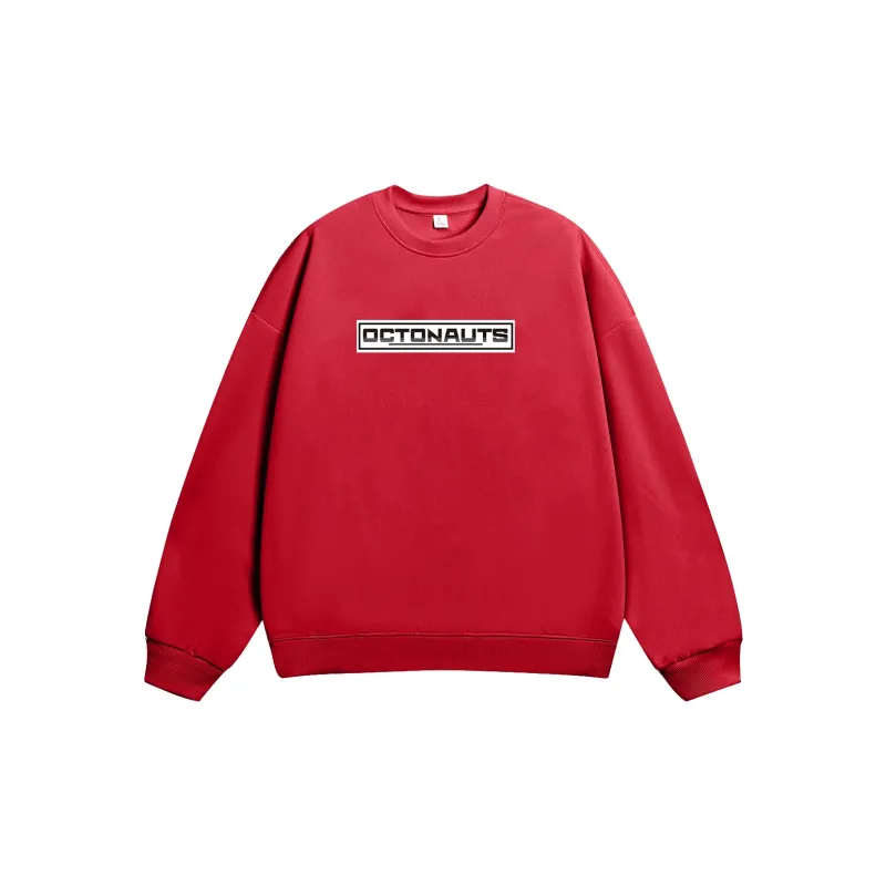 Small Columns Under The Sea Sweatshirt Unisex-15