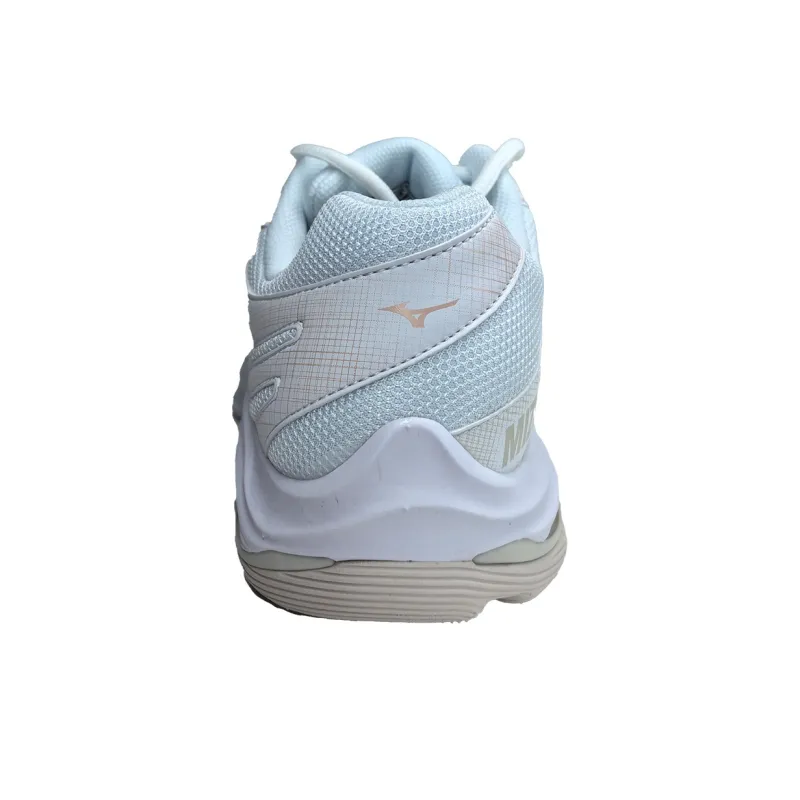 Mizuno Women's Wave Voltage 2 'White Aleutian'-3