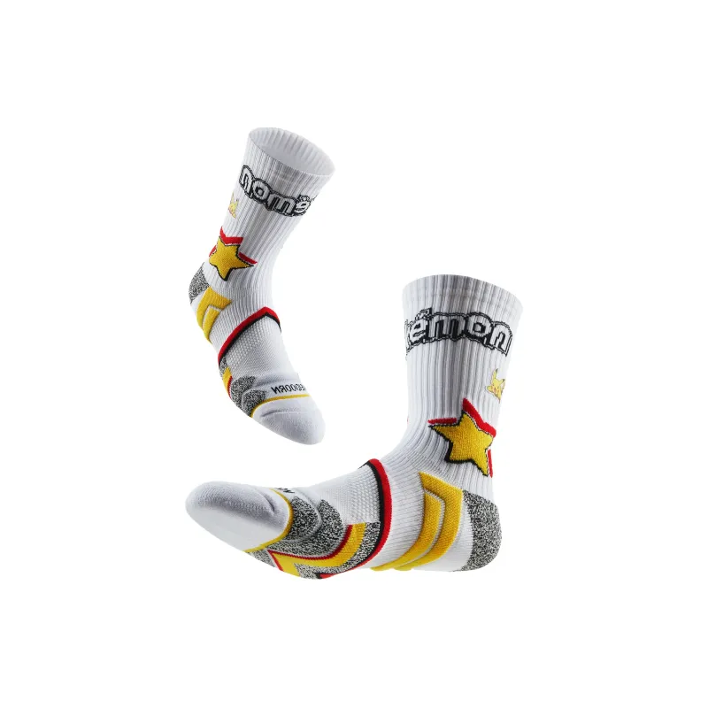 VEIDOORN x BAOKEMENG Basketball Socks Unisex-4