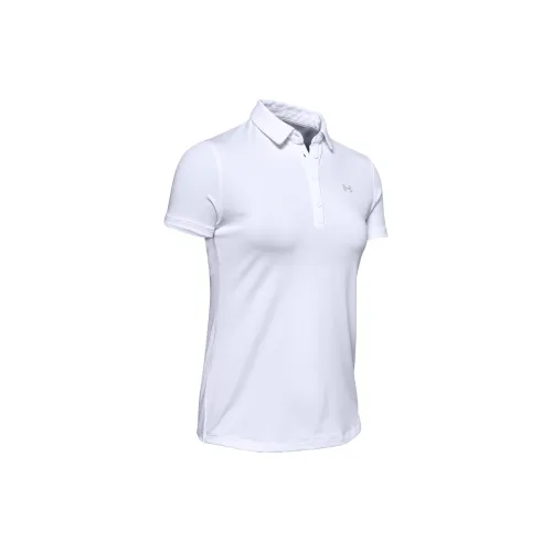 Under Armour Zinger Polo Shirts Women's White