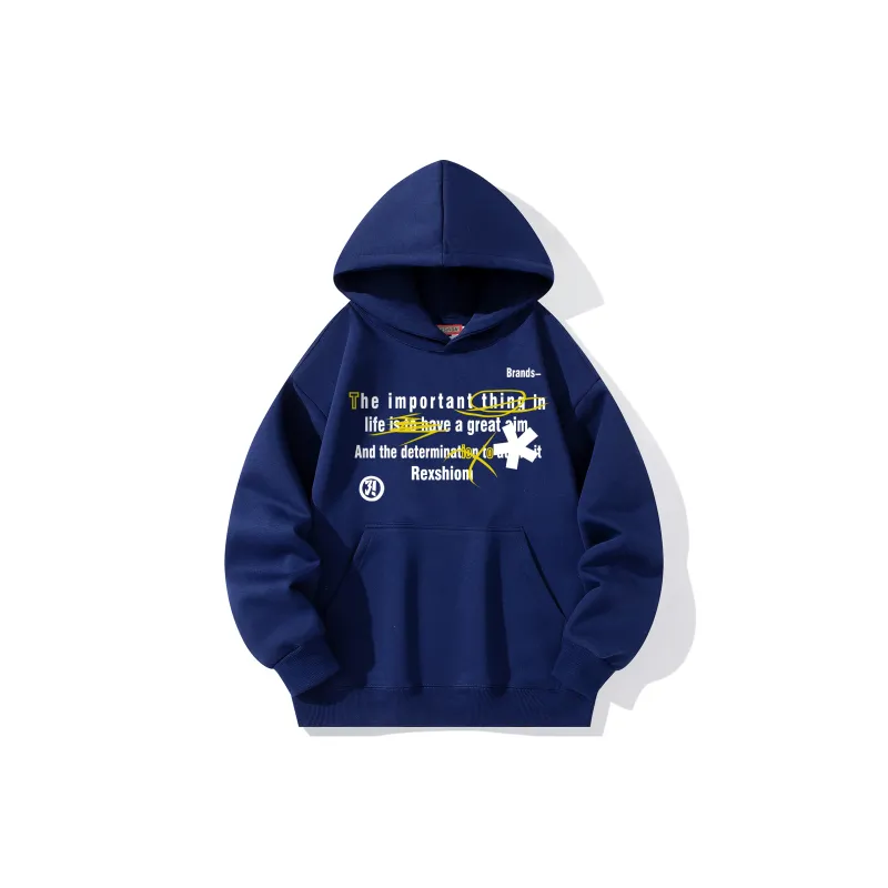 REXSHION Sweatshirts Unisex-16