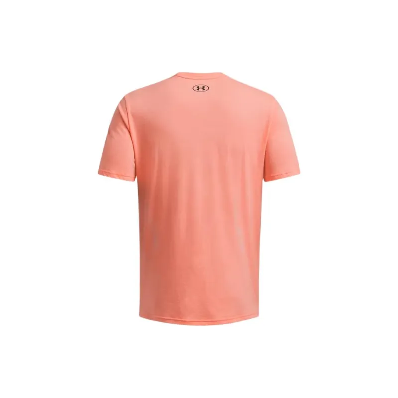 Under Armour T-Shirt Men's Air Orange-1