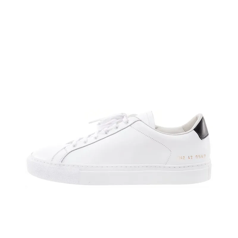 COMMON PROJECTS Retro Low 'White Black'-0