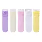 A Set-Purple+Milk White+Pink+White+Yellow (5 Pack)