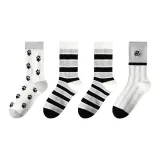 4 Pack[Small Paw Print+Wide Horizontal Stripes 2+Large Paw Stripes]