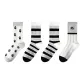4 Pack[Small Paw Full Print+Wide Horizontal Stripes 2+Large Paw Stripes]