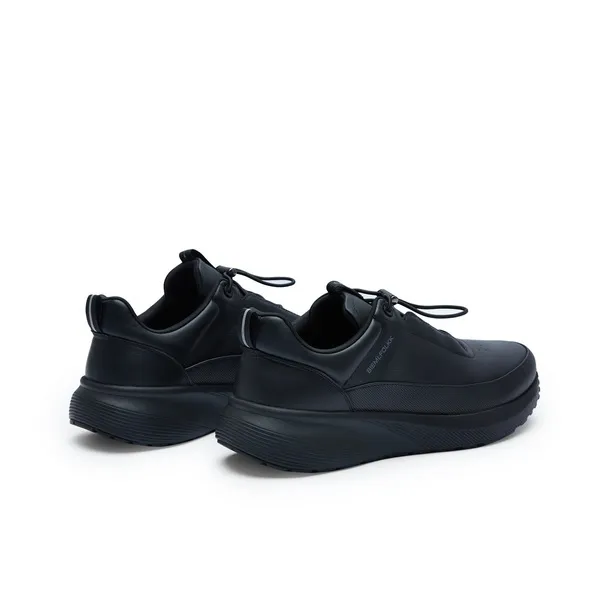 Biyin Leufen Low Top Casual Shoes Men's Black-3