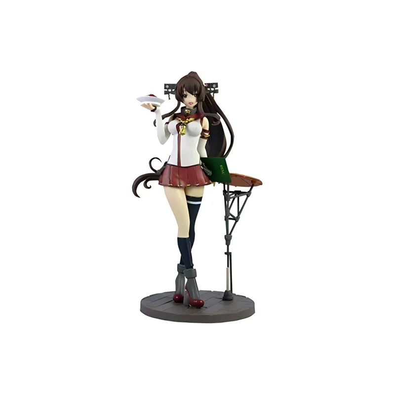 TAITO Fleet Collection Yamato, Day Off, Painted Edition, With Base Bonus Gifts-0