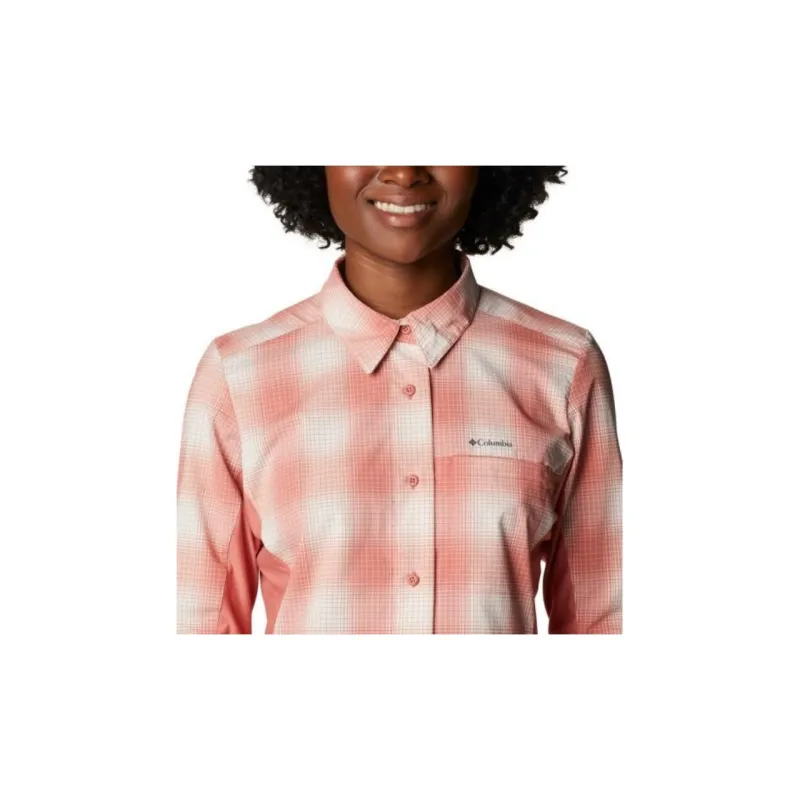 Columbia Shirts Women's Peach-2