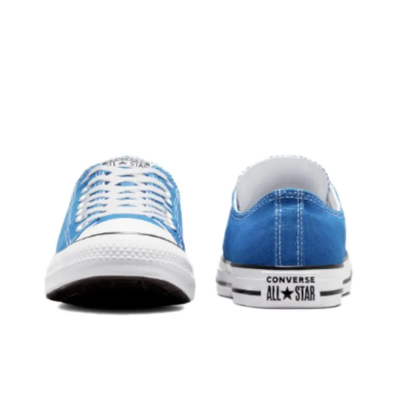 Converse Chuck Taylor All Star Non slip Lightweight Low Top Canvas Shoes Unisex Blue-2