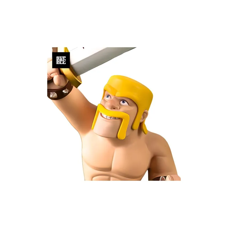 Light Fire Supercell Victory Collection Barbarian Chibi Figures-2
