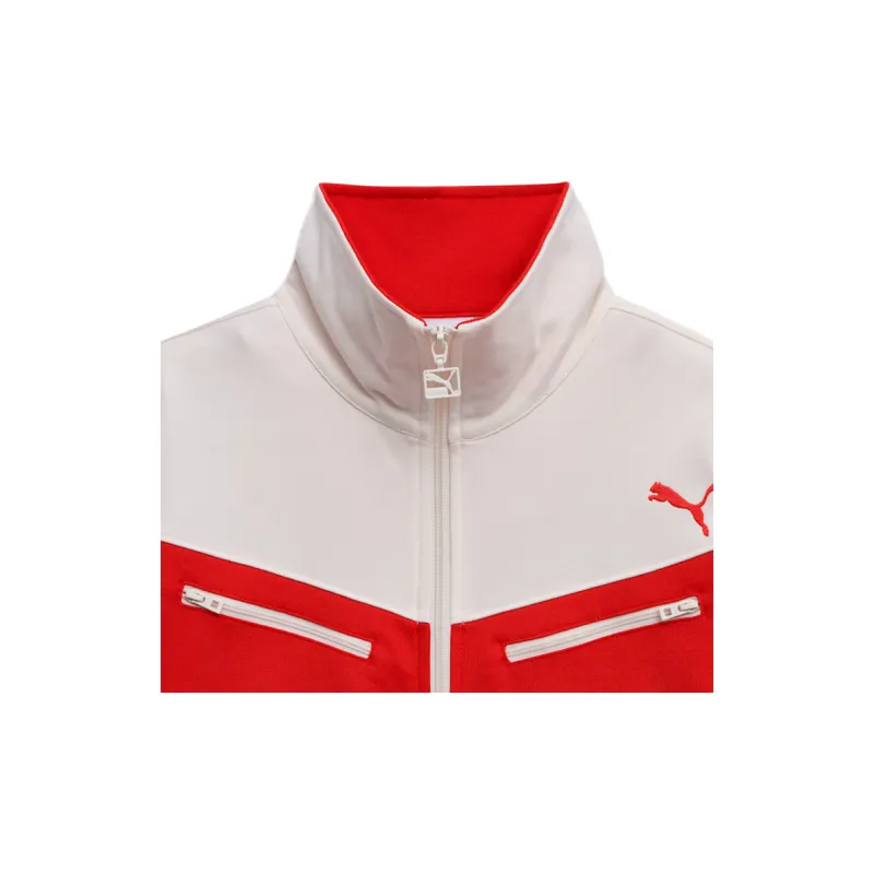 PUMA KNT Uni DEAR CAT Jackets Coats Men's Red-4
