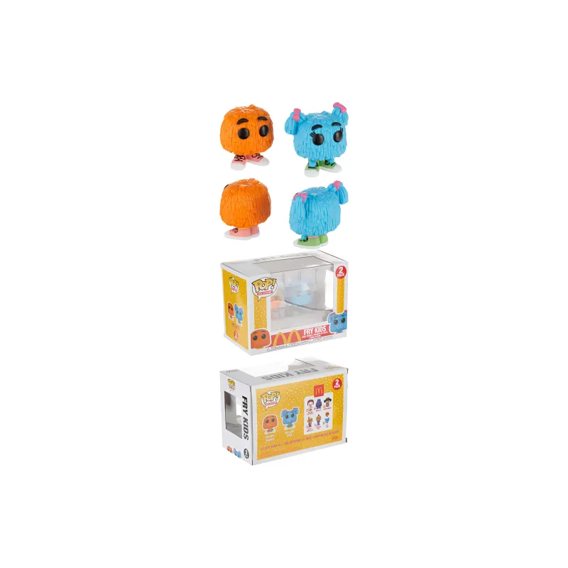 Funko McDonald's Mascot Together Set Chibi Figures-2