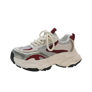 FIRS Kids Abrasion Resistant Low Top Chunky Sneakers Women's