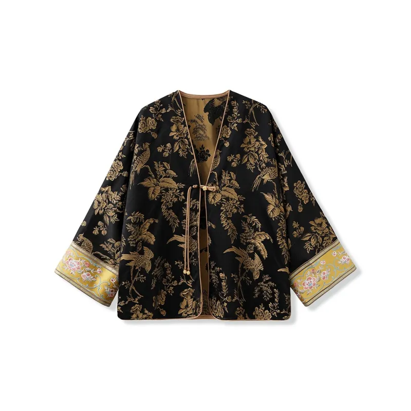 CHARM PICK Shirts Women's Black-1