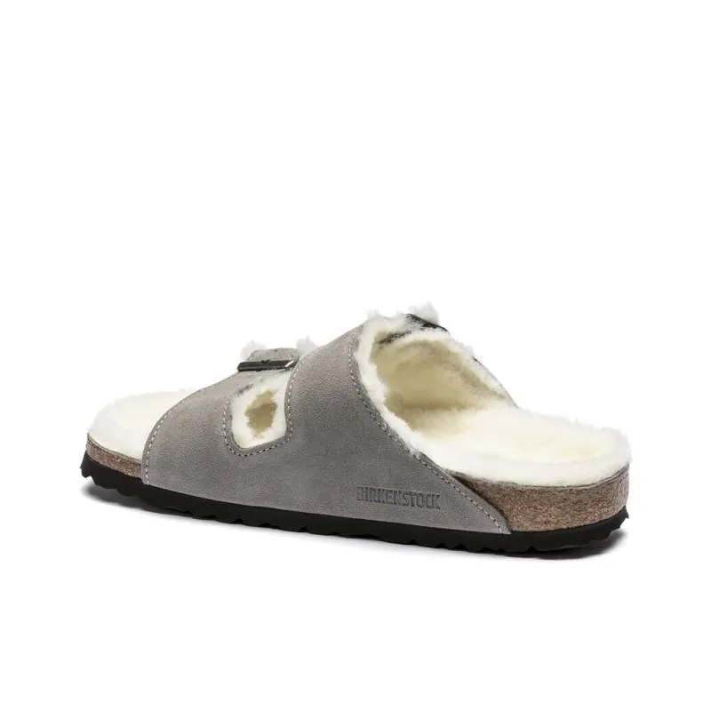 Birkenstock Arizona Shearling Sandals-3