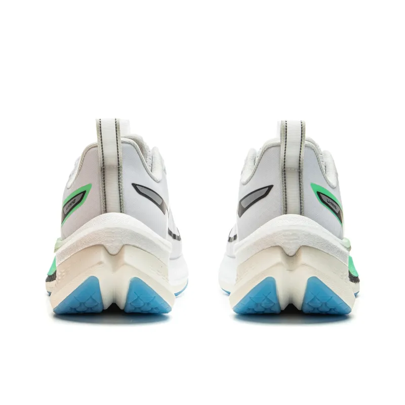 LiNing Red Hare 7 Pro Shock Absorbers With Slip Resistant Features Low Top Running Shoes Men's Standard White-5