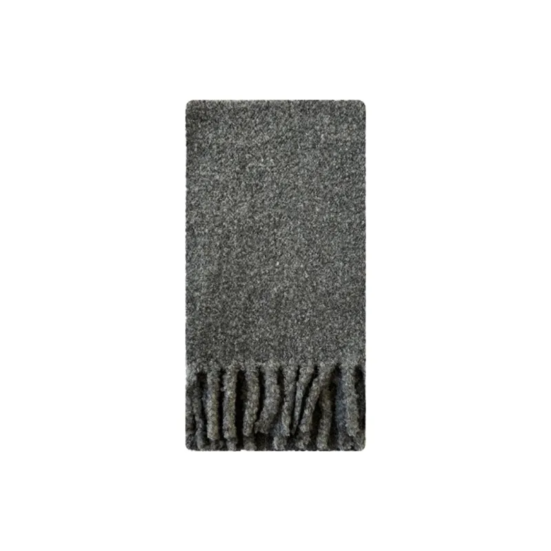 AAJF Wool Polyester Knit Scarves Unisex-1
