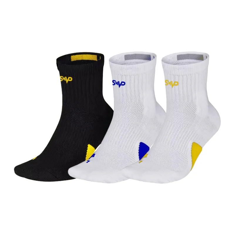 BKCXZICE Basketball Socks Unisex 3 Pack-17